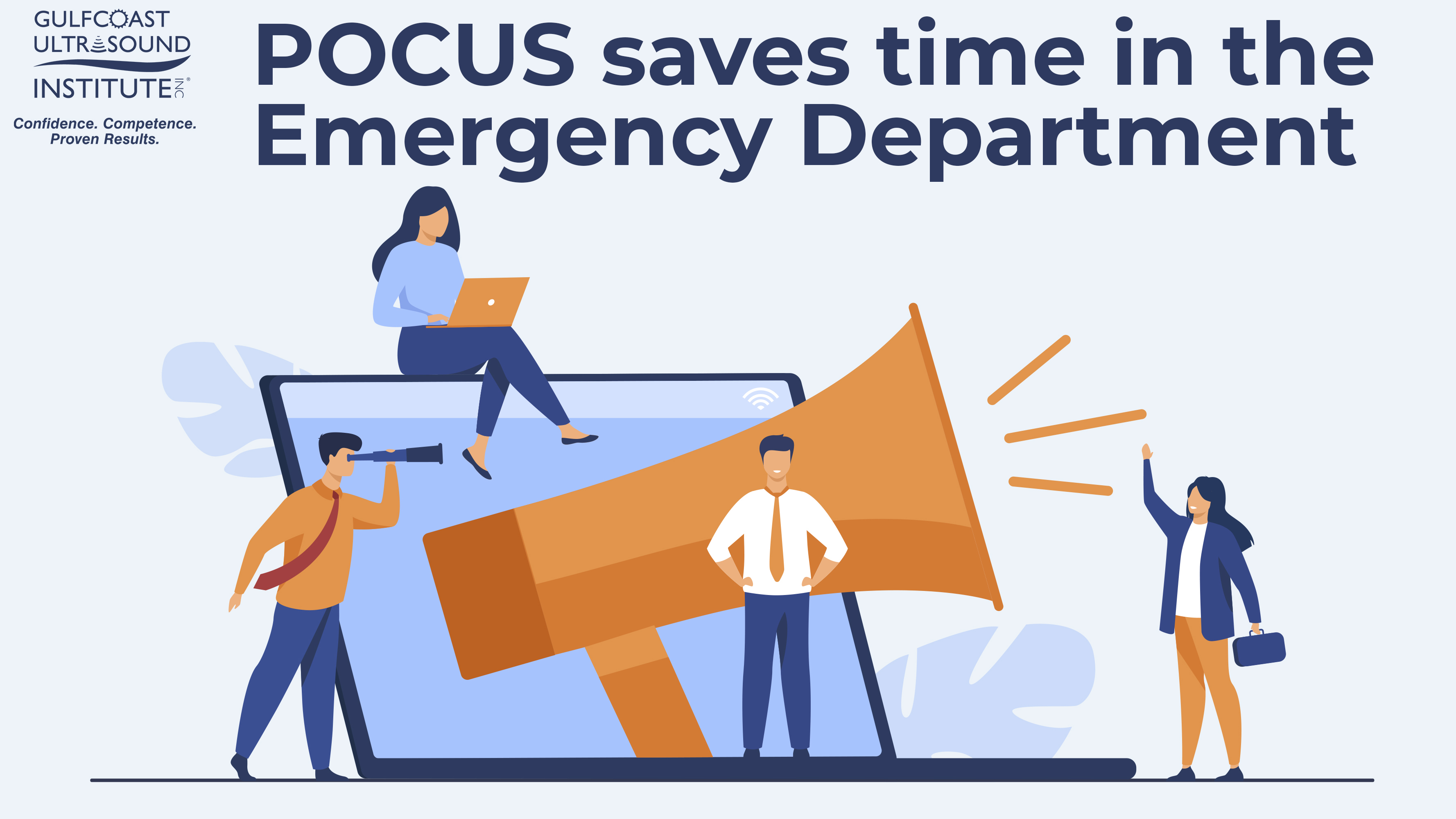 POCUS saves time in the Emergency Department